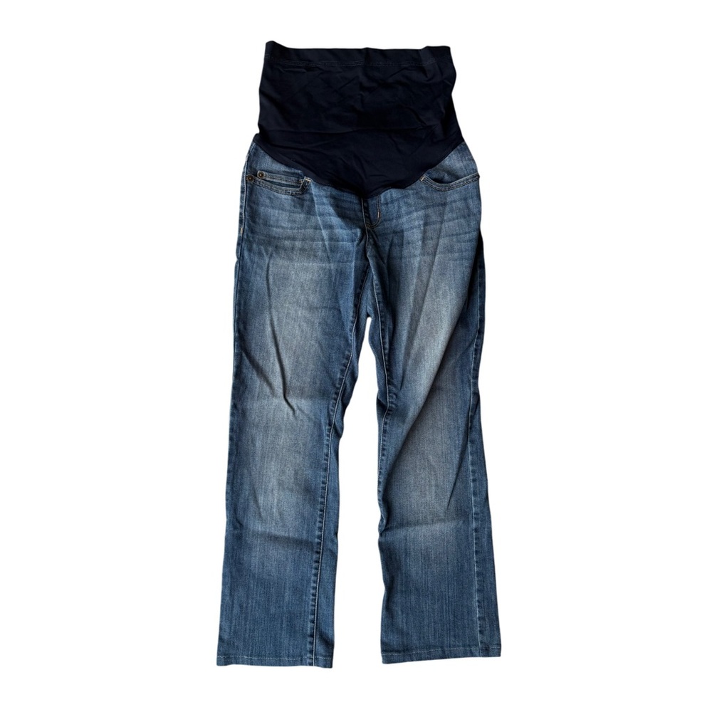 Maternity Blue Jeggings